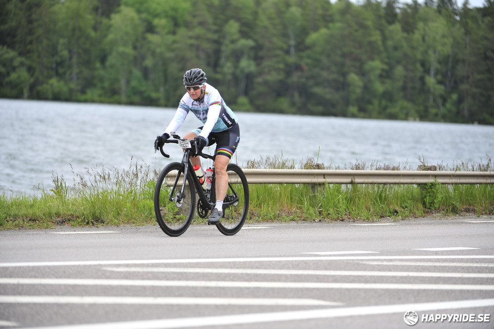Bild från Vätternrundan 2023