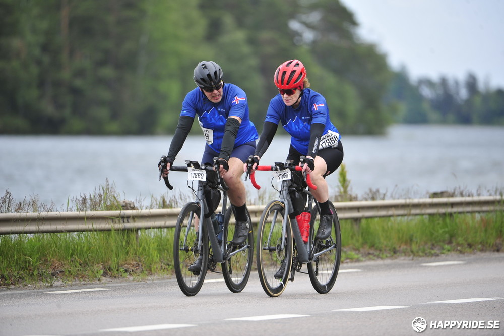 Bild från Vätternrundan 2023