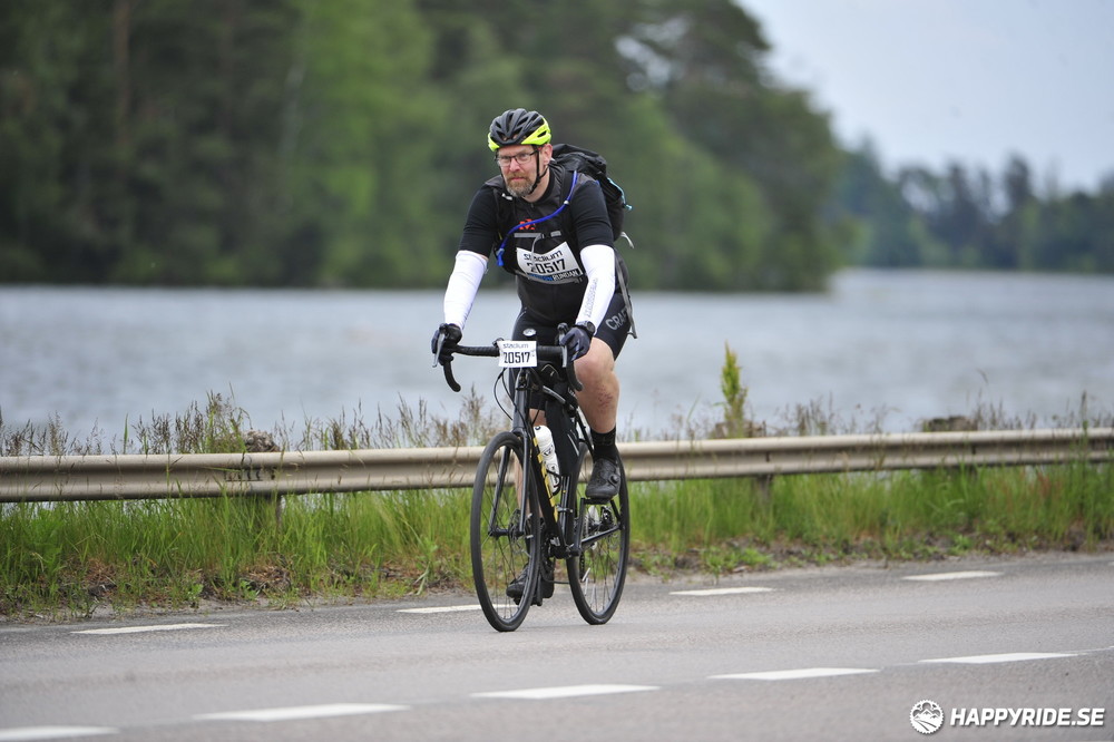 Bild från Vätternrundan 2023