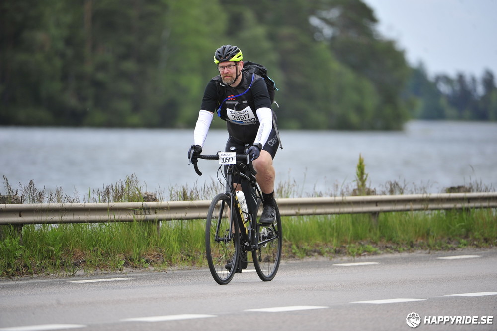 Bild från Vätternrundan 2023