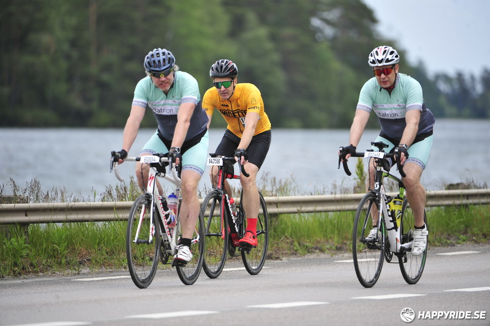 Bild från Vätternrundan 2023