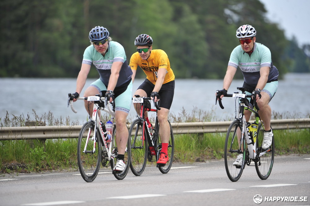 Bild från Vätternrundan 2023