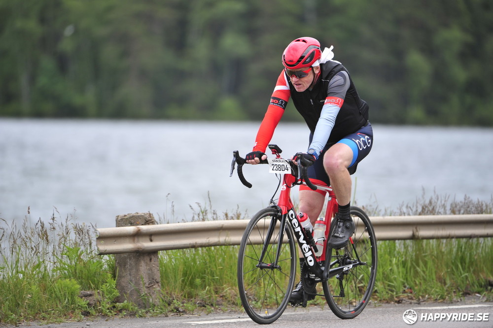 Bild från Vätternrundan 2023
