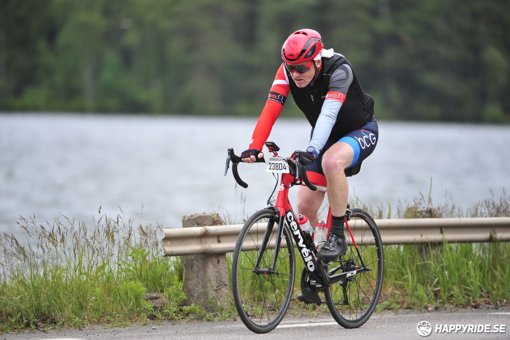 Bild från Vätternrundan 2023