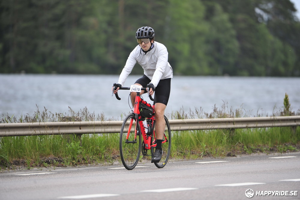 Bild från Vätternrundan 2023