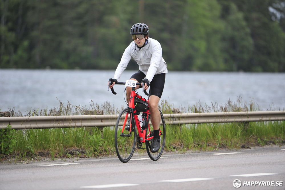 Bild från Vätternrundan 2023