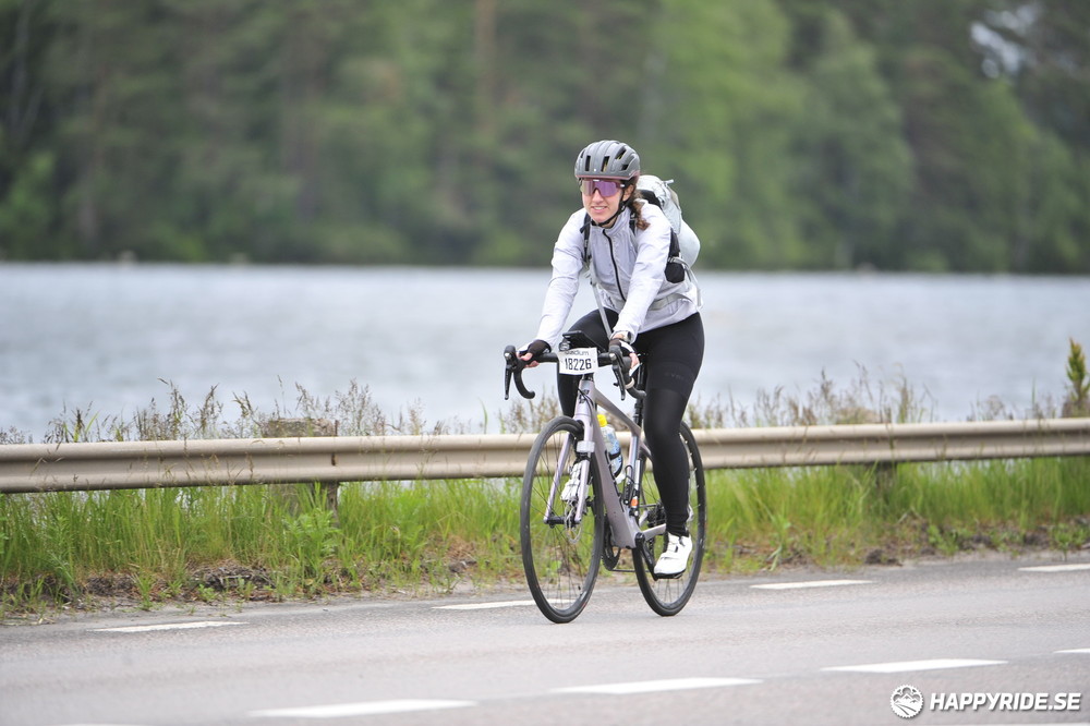 Bild från Vätternrundan 2023