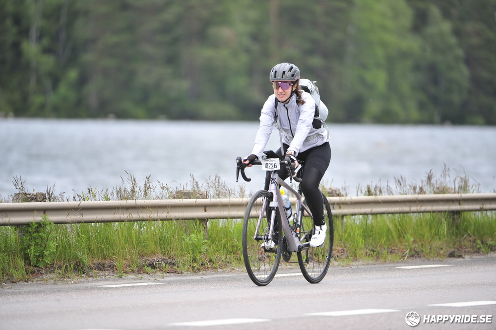 Bild från Vätternrundan 2023
