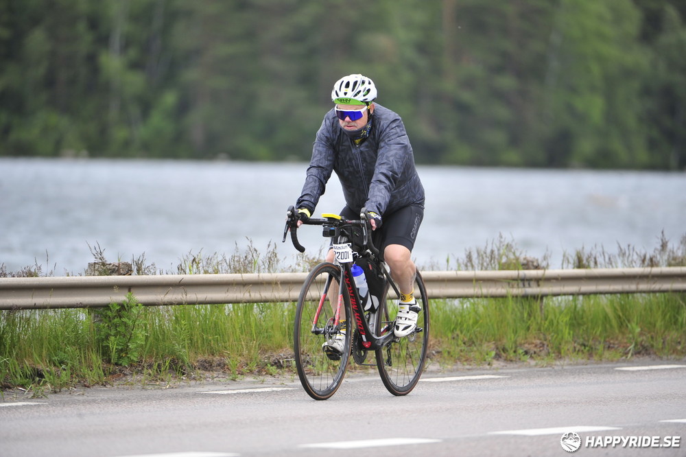 Bild från Vätternrundan 2023