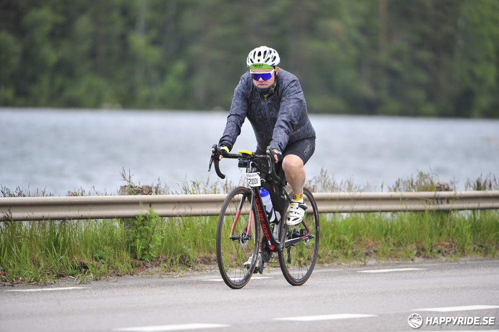 Bild från Vätternrundan 2023