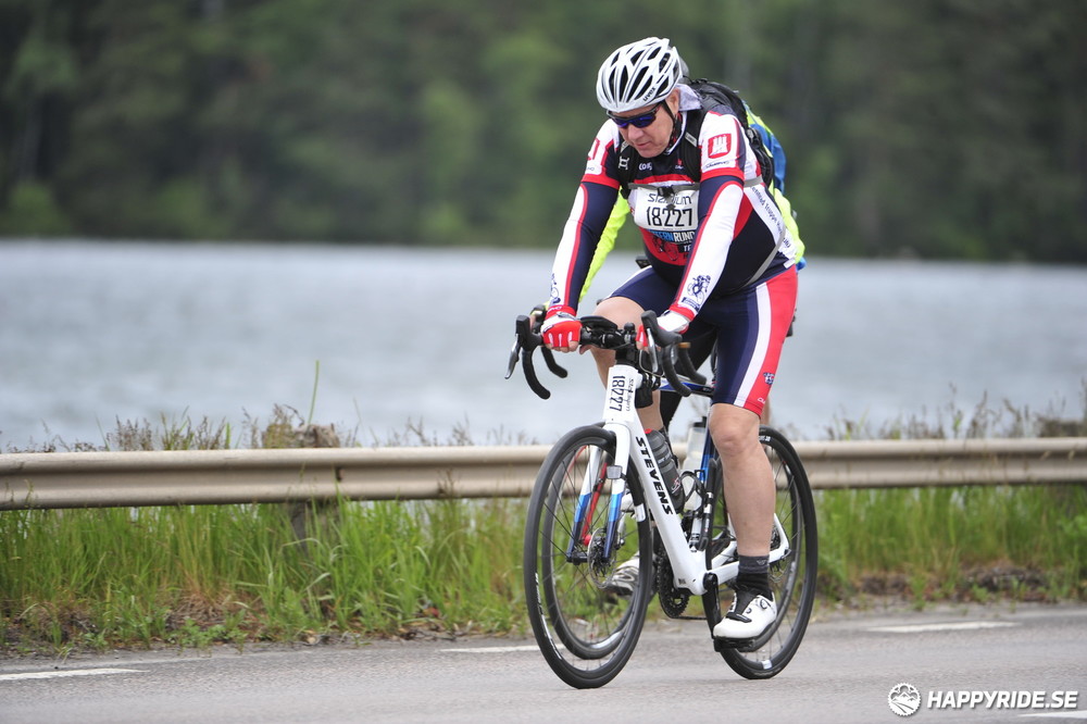 Bild från Vätternrundan 2023