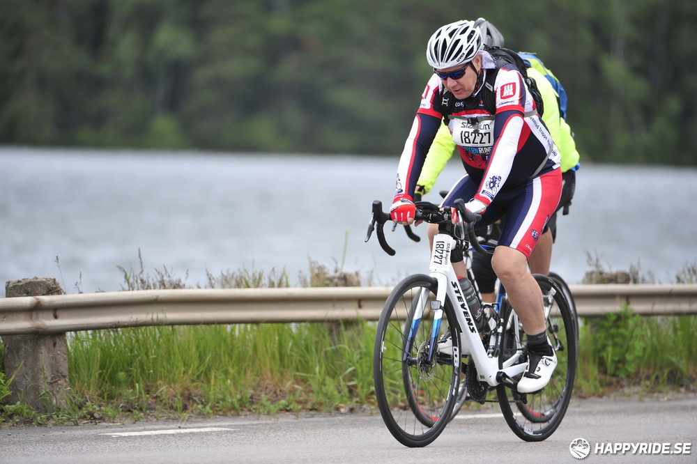 Bild från Vätternrundan 2023