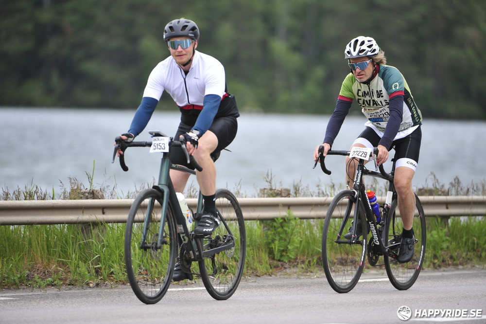 Bild från Vätternrundan 2023