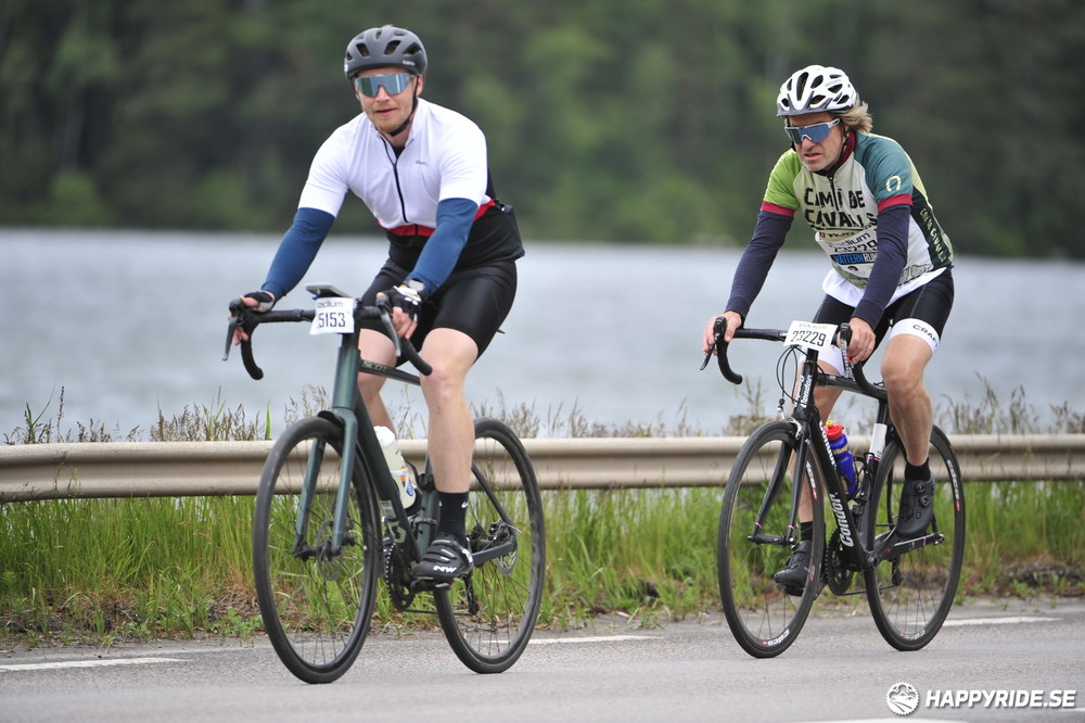 Bild från Vätternrundan 2023