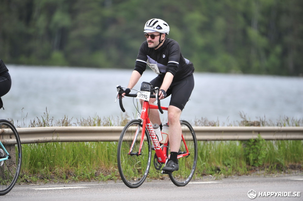 Bild från Vätternrundan 2023