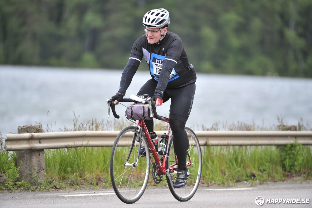 Bild från Vätternrundan 2023