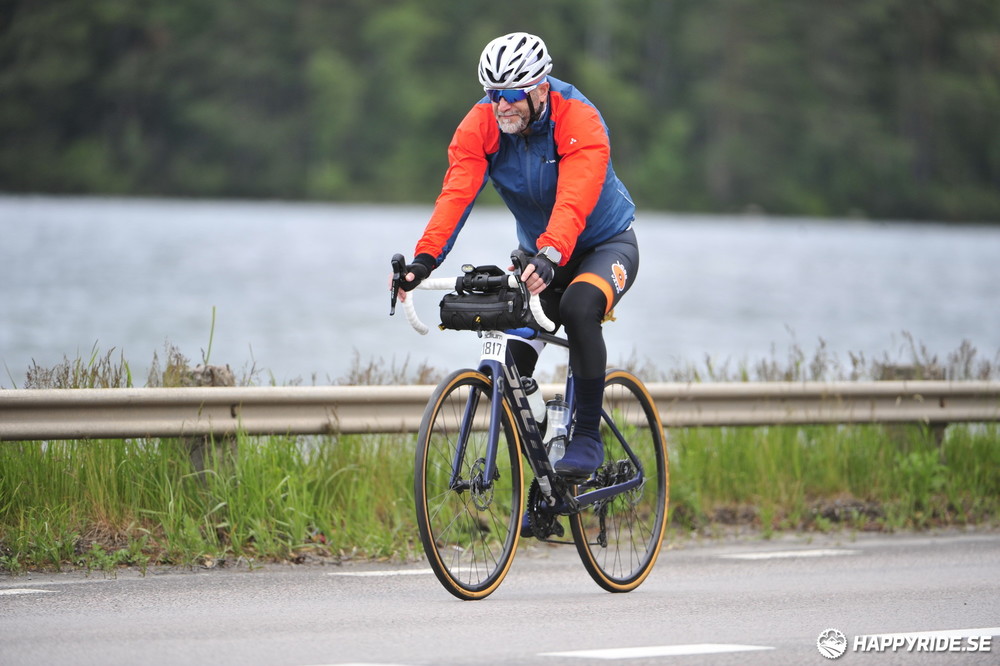 Bild från Vätternrundan 2023