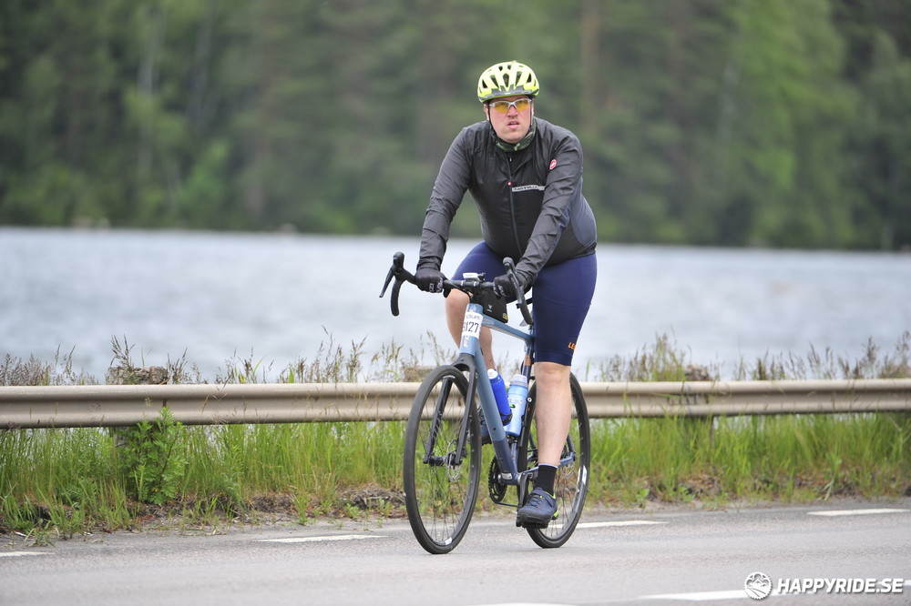 Bild från Vätternrundan 2023