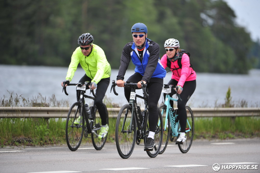 Bild från Vätternrundan 2023