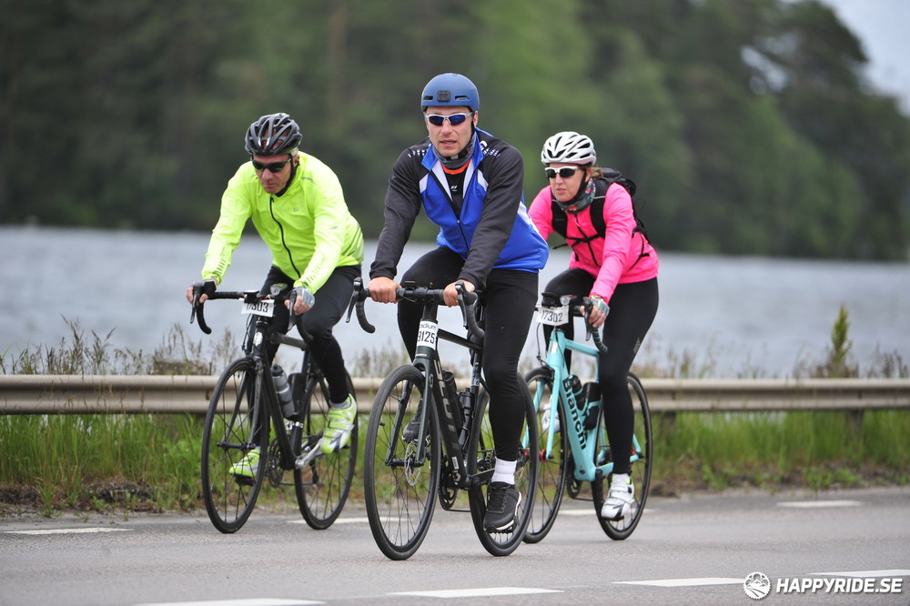 Bild från Vätternrundan 2023