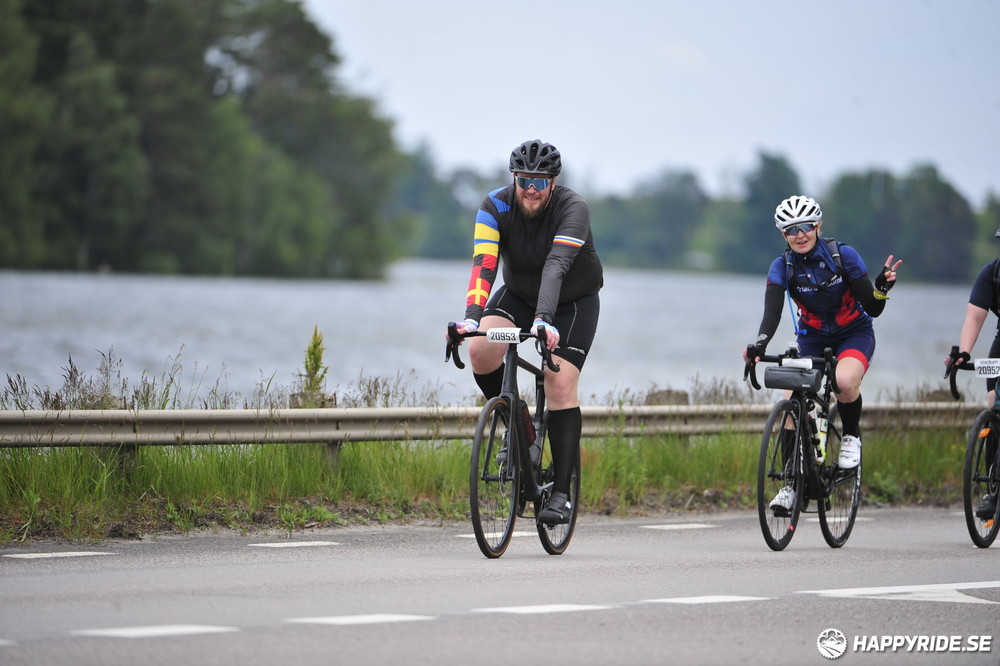 Bild från Vätternrundan 2023