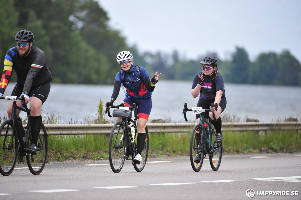 Bild från Vätternrundan 2023