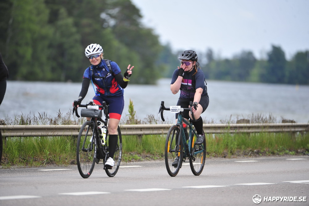 Bild från Vätternrundan 2023
