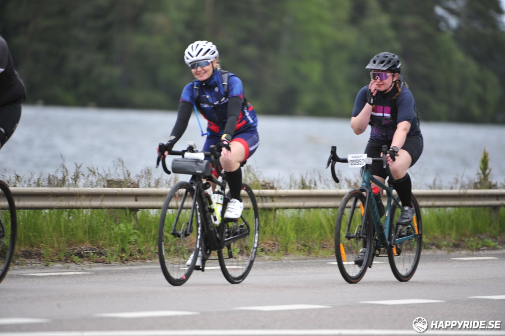 Bild från Vätternrundan 2023