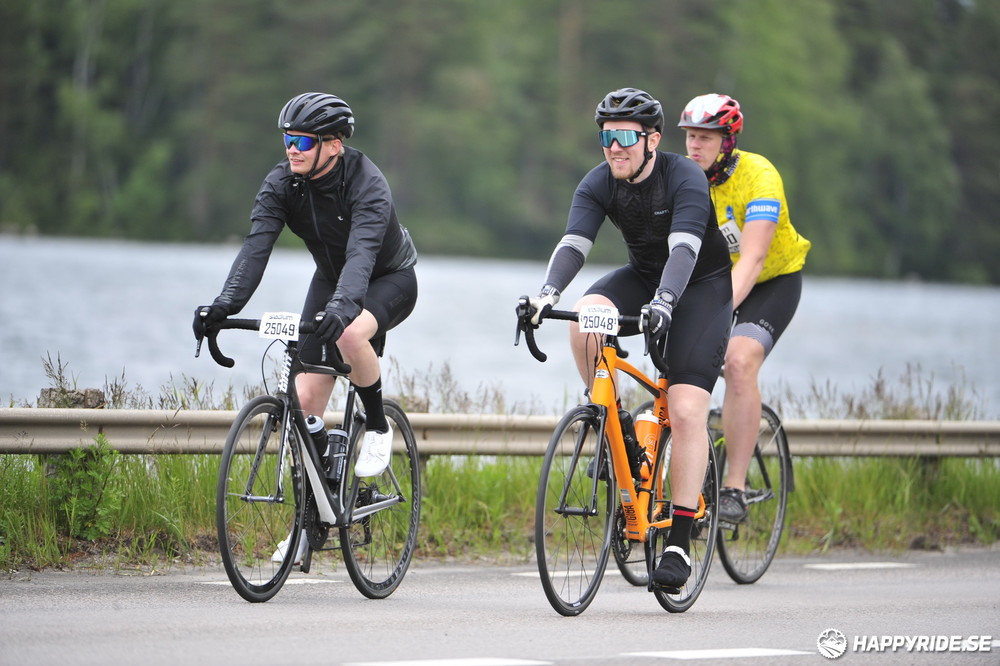 Bild från Vätternrundan 2023