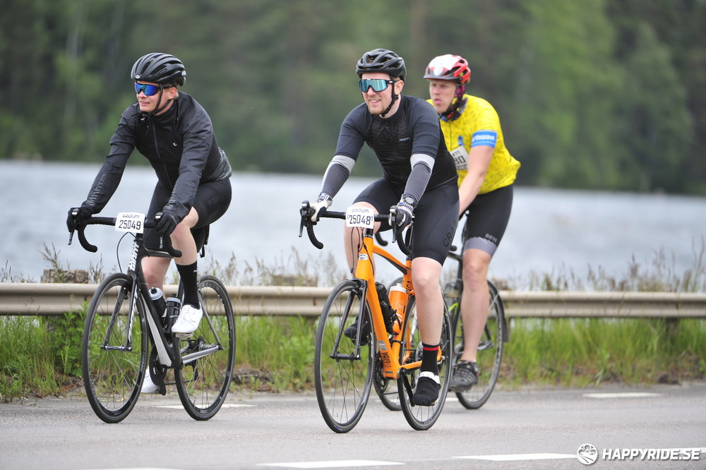 Bild från Vätternrundan 2023