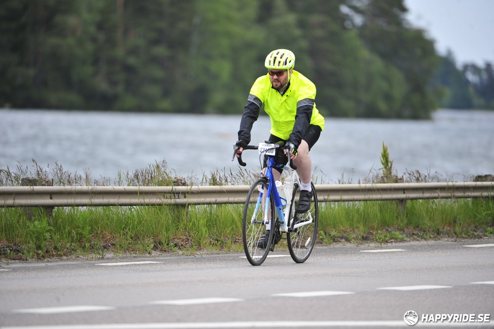 Bild från Vätternrundan 2023