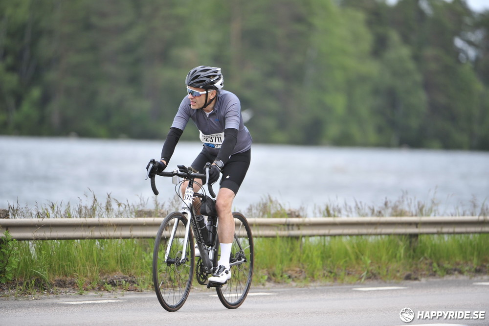 Bild från Vätternrundan 2023