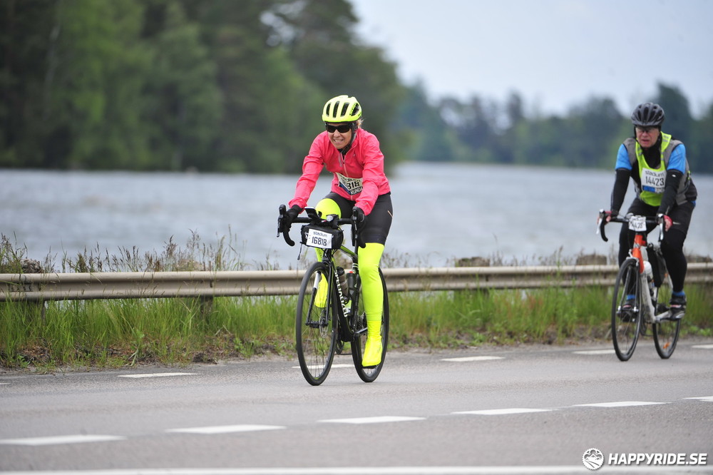 Bild från Vätternrundan 2023