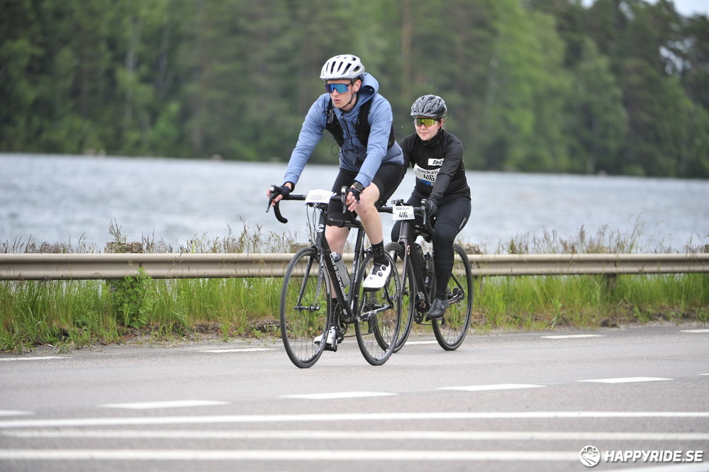 Bild från Vätternrundan 2023