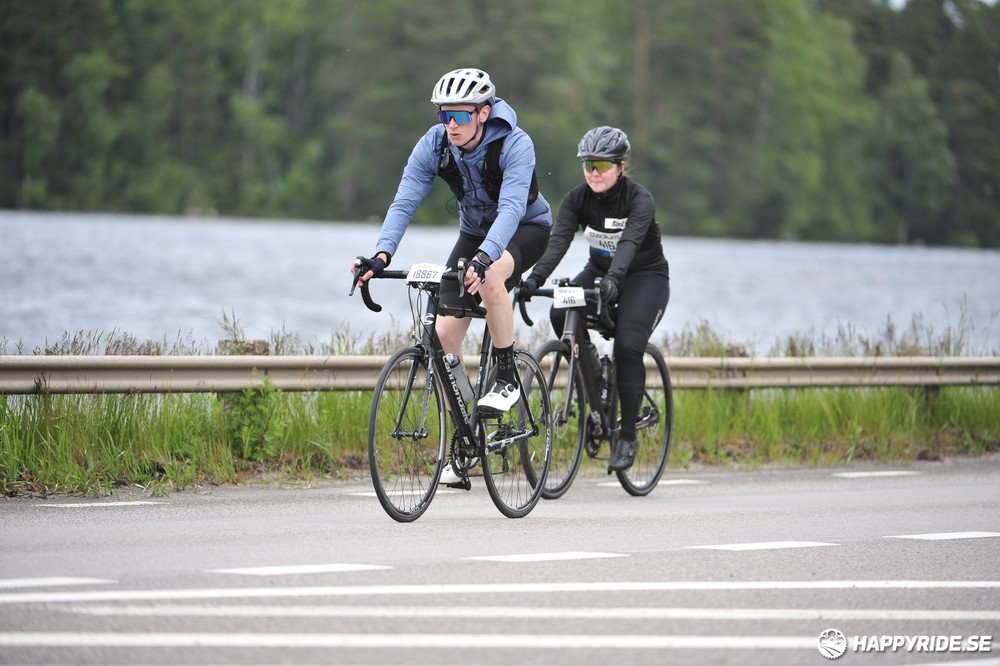 Bild från Vätternrundan 2023