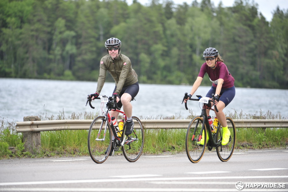 Bild från Vätternrundan 2023