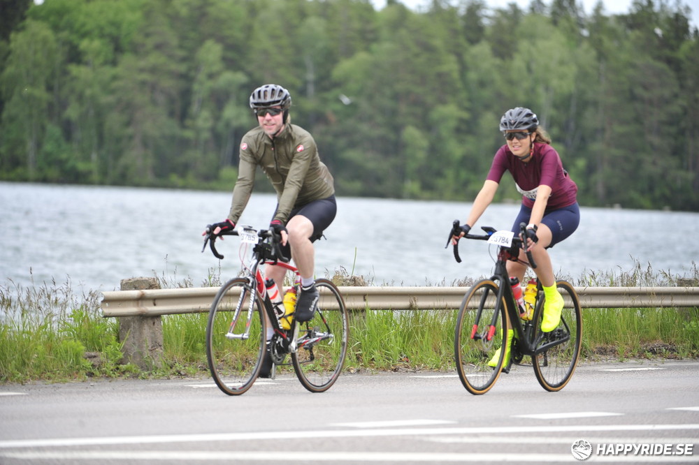 Bild från Vätternrundan 2023