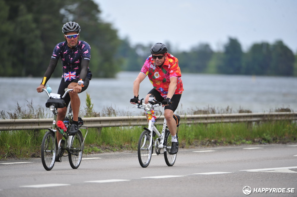 Bild från Vätternrundan 2023