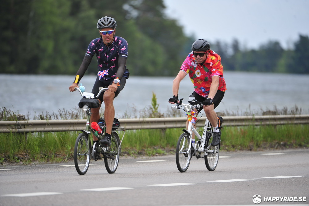 Bild från Vätternrundan 2023