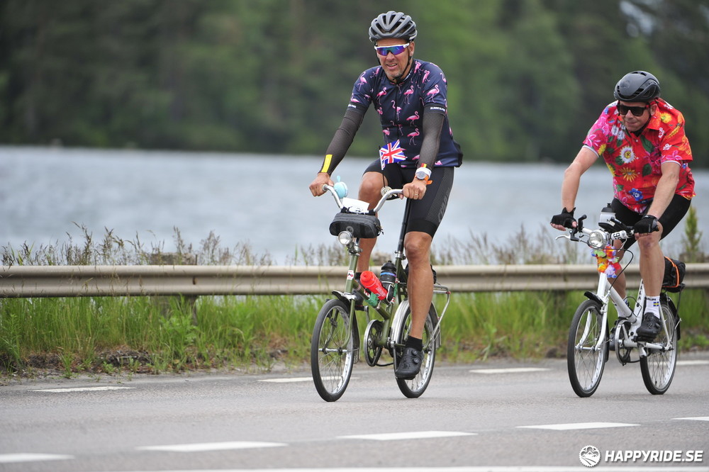 Bild från Vätternrundan 2023