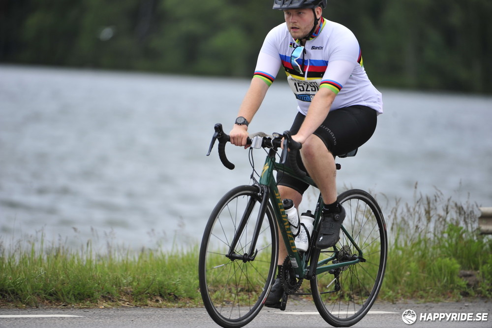 Bild från Vätternrundan 2023