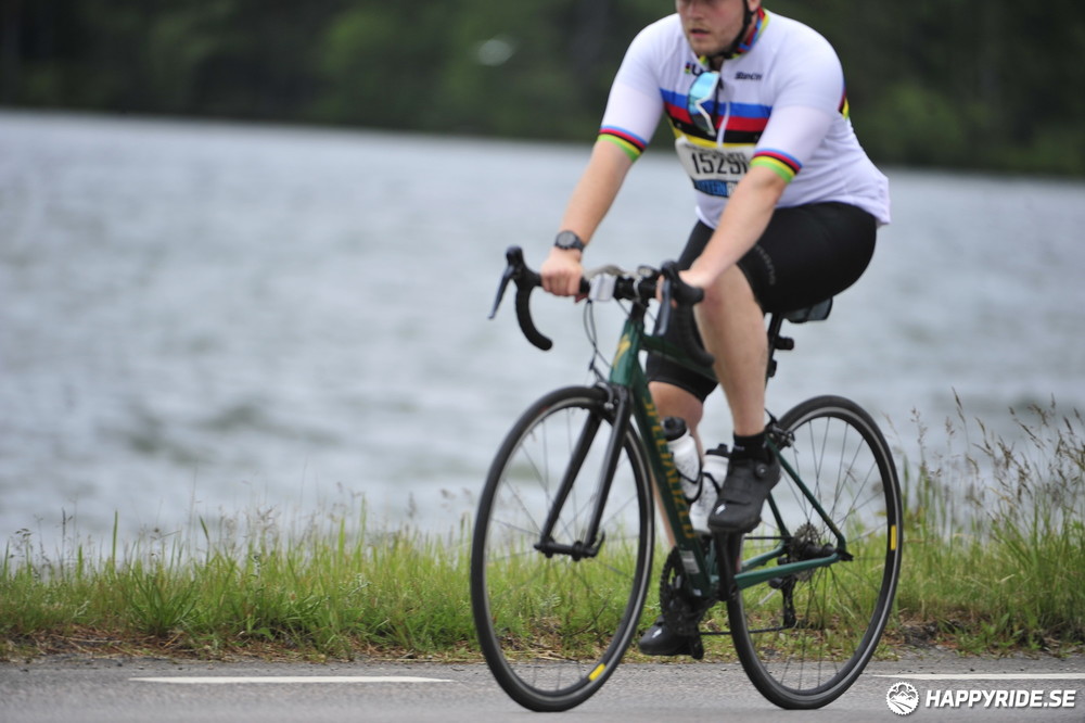 Bild från Vätternrundan 2023