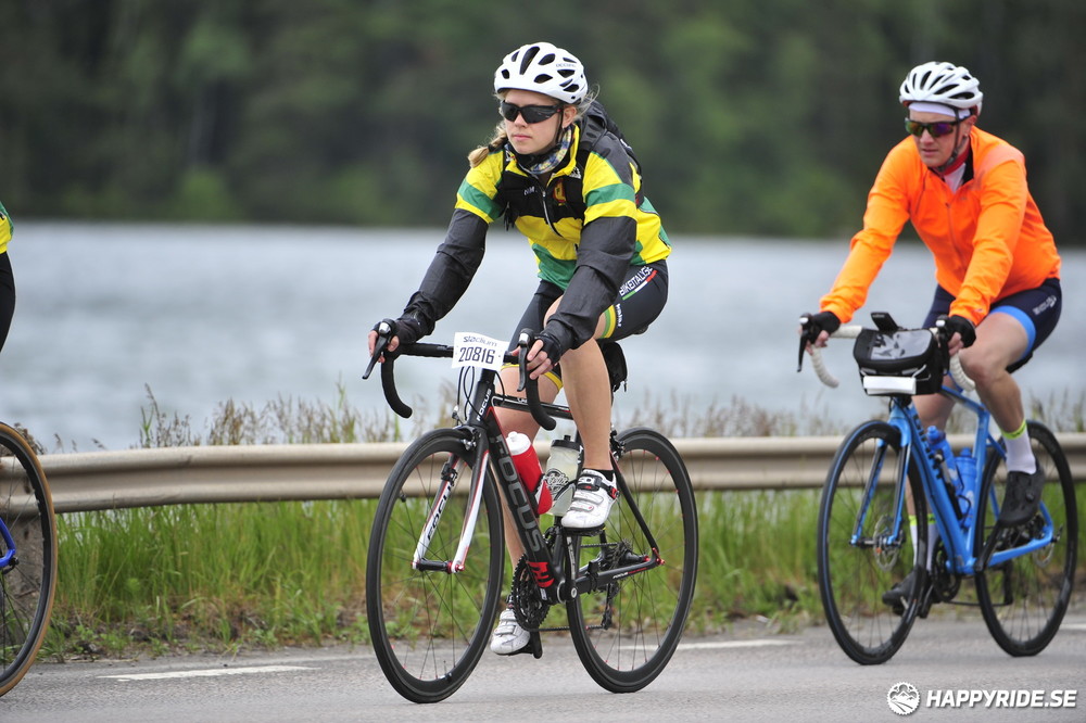 Bild från Vätternrundan 2023