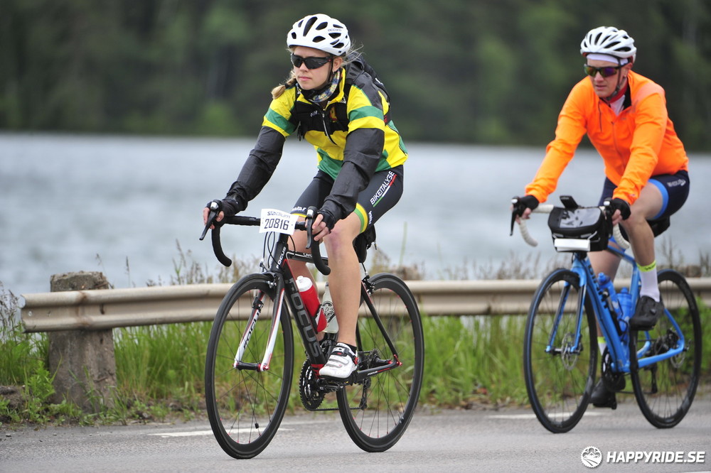 Bild från Vätternrundan 2023