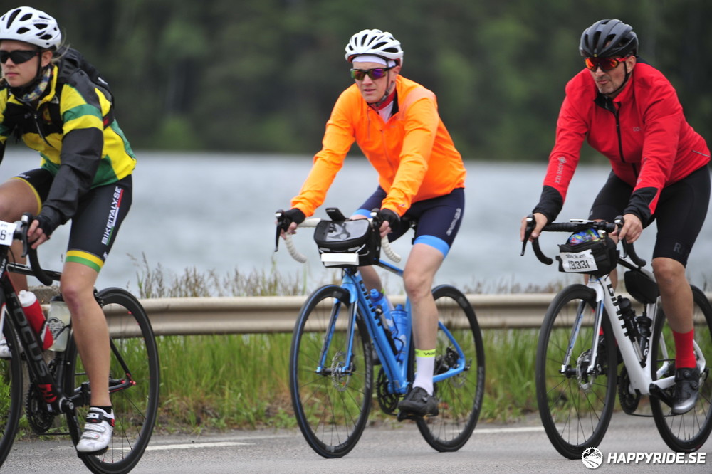 Bild från Vätternrundan 2023