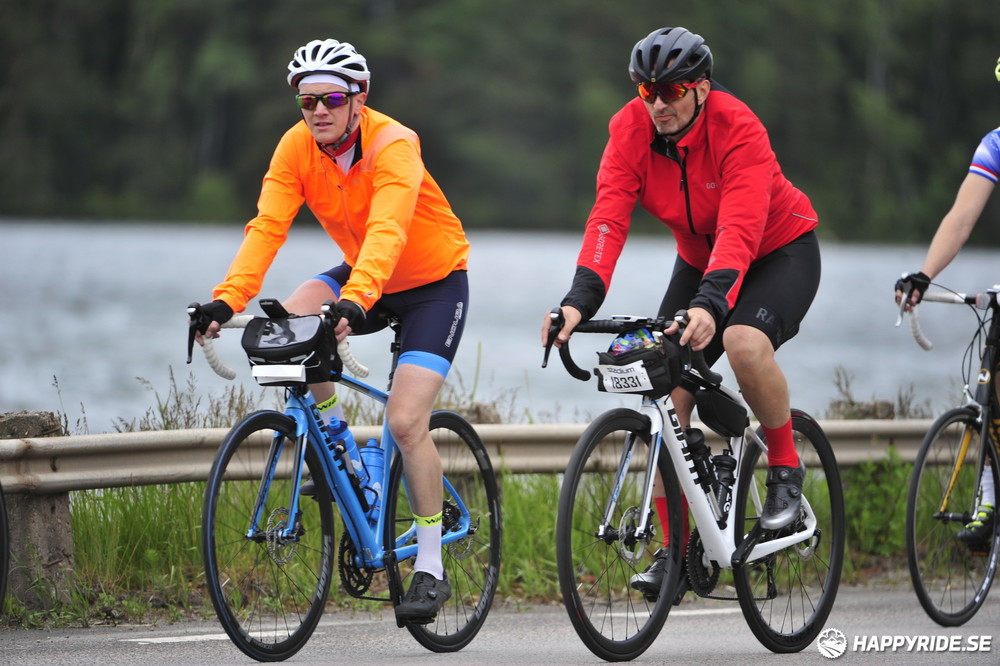 Bild från Vätternrundan 2023