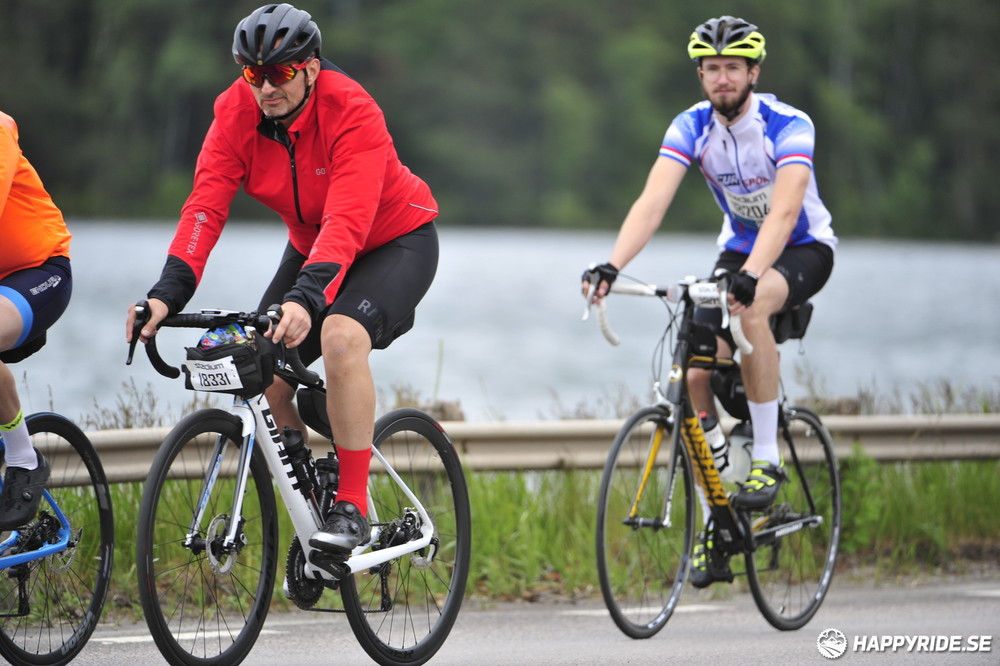 Bild från Vätternrundan 2023