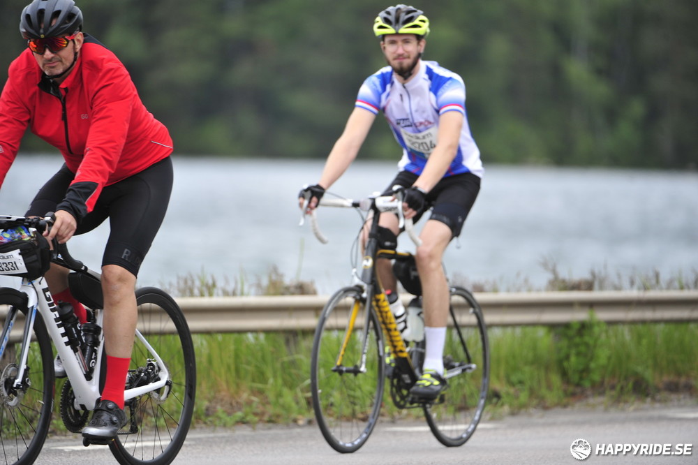 Bild från Vätternrundan 2023