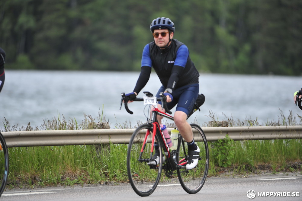 Bild från Vätternrundan 2023