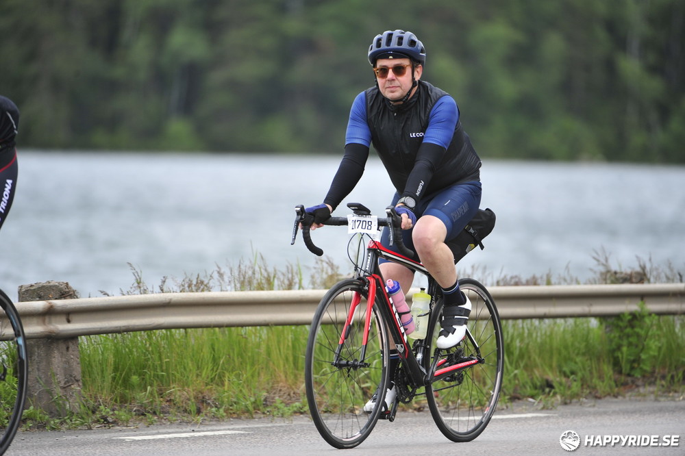 Bild från Vätternrundan 2023